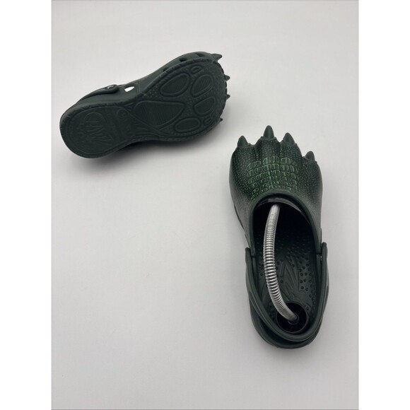 CLAWZ Clogs Unisex Classic Green Rubber SIZE 7 WMN / SIZE 6 Men - Picture 3 of 7